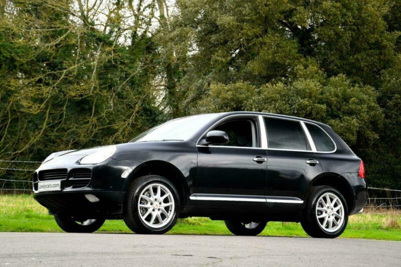 Porsche cayenne s 2004