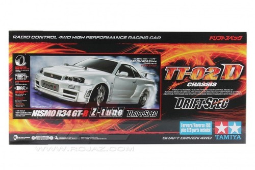 ロン⭐TAMIYA RC XB R34GT-R nismo Z tune⭐ Tamiya Nismo R34 Gt-R Z-Tune / Tamiya USA