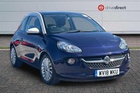 2018 Vauxhall ADAM 1.4i GLAM Hatchback 3dr Petrol Manual Euro 6 (87 ps) Hatchbac