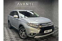 2016 Mitsubishi Outlander DI-D GX3 SUV Diesel Automatic