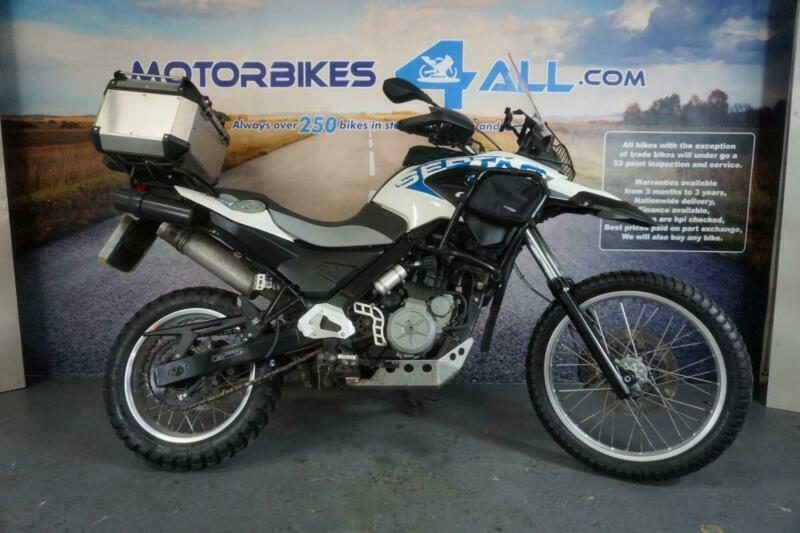 Bmw g650 sertao