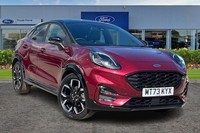 2023 Ford Puma 1.0  Vivid Ruby Edition SYNC3 NAVIGATION, HEATED SEATS & STEERING