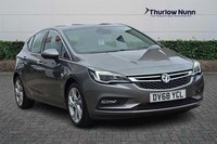 2018 Vauxhall Astra 1.6i Turbo SRi Nav Hatchback 5dr Petrol Manual Euro 6 (s/s) 