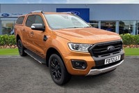 2022 Ford Ranger Wildtrak AUTO 2.0 EcoBlue 213ps 4x4 Double Cab Pick Up Automati