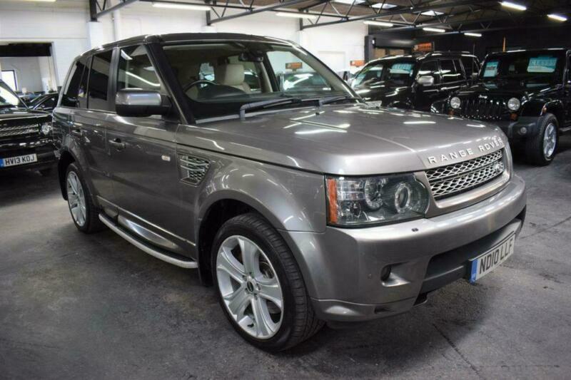 2010 10 LAND ROVER RANGE ROVER SPORT 3.6 TDV8 SPORT HSE 5D 269 BHP DIESEL in Aldridge, West