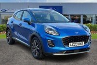 2023 Ford Puma 1.0 EcoBoost Hybrid mHEV Titanium 5dr Manual Hatchback Petrol Man