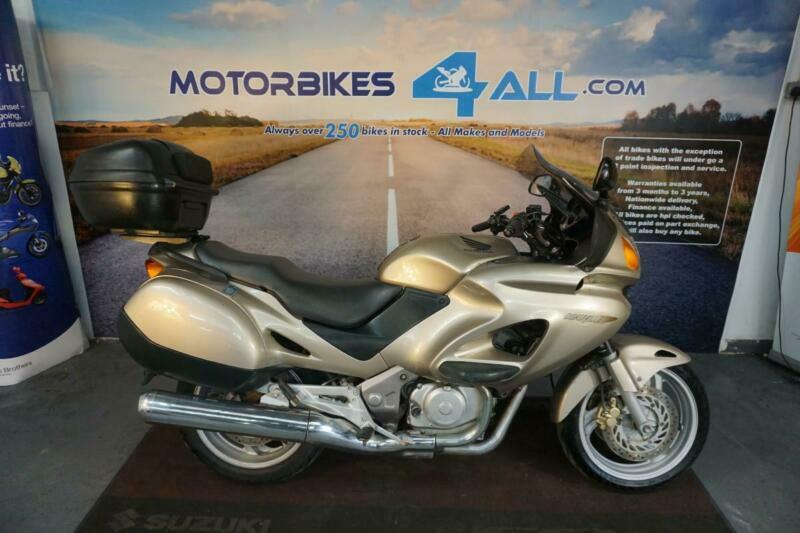 Honda nt650v deauville 2002