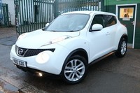 2013 Nissan Juke 1.5 ACENTA PREMIUM DCI White 5 Dr Long MOT Full Service History