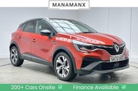 2022 Renault Captur MHEV RS Line SUV Petrol Manual