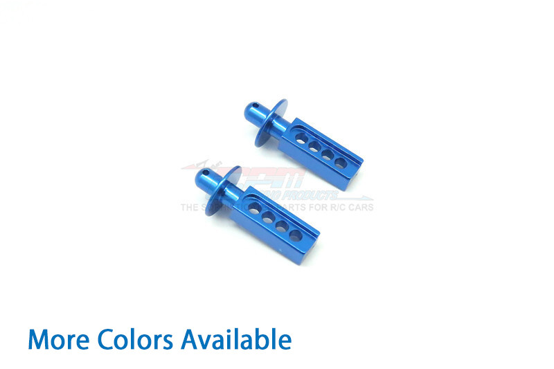 For Traxxas Mini E-Revo-ALLOY FRONT BODY POST - 1PR