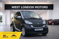 2012 smart fortwo 1.0 MHD Passion SoftTouch Euro 5 (s/s) 2dr COUPE Petrol Automa