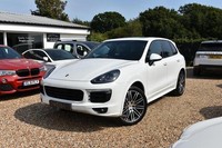 2017 Porsche Cayenne 4.2 TD V8 S Platinum Edition TiptronicS 4WD Euro 6 (s/s) 5d