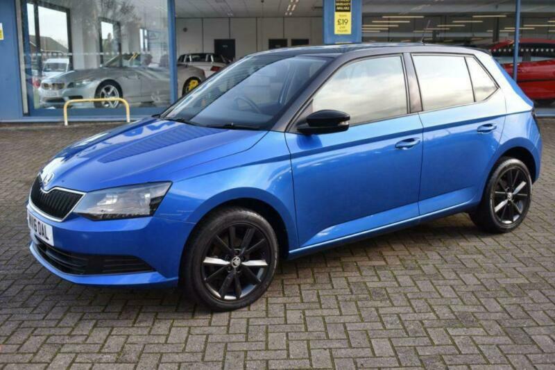 Skoda fabia 2016