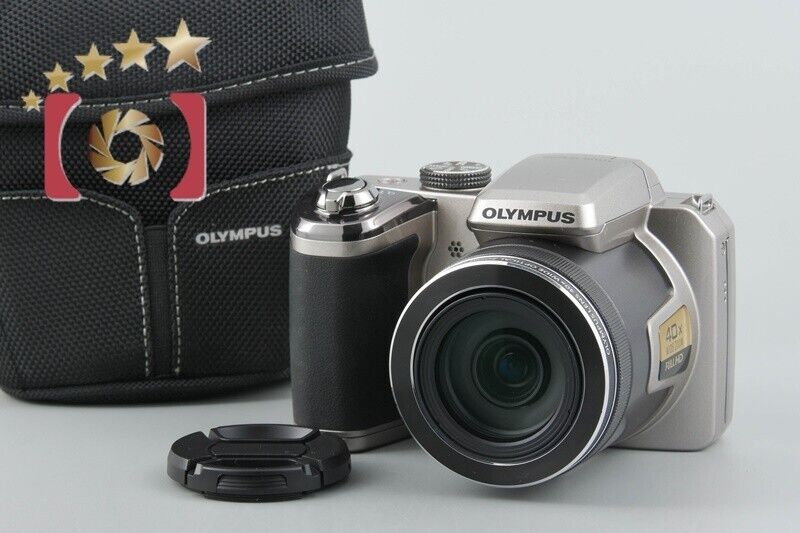 Very Good!! Olympus Stylus SP-820UZ Silver 14.0 MP Digital Very Good!! Olympus Stylus SP-820UZ Silver 14.0 MP Digital