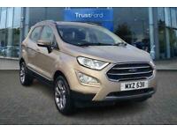 2018 Ford Ecosport 1.0 EcoBoost 125 Titanium 5dr- Voice Control, Ford Pass Conne