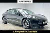 2023 Tesla Model 3 Performance Saloon Electric Automatic