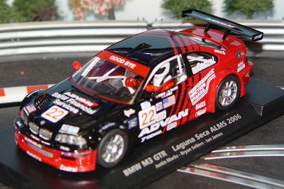 Fly BMW M3 GTR Laguna Seca 2006 ALMS A290 Slot Car 1/32 Flyslot 88266