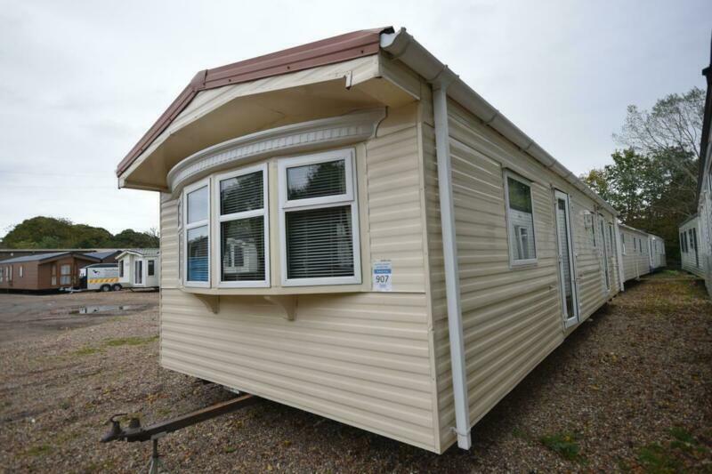 2005 ABI Ashbourne 38x12 2 bed Winter Static Caravan OFF SITE