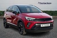 2022 Vauxhall Crossland 1.2 Turbo Ultimate SUV 5dr Petrol Auto Euro 6 (s/s) (130