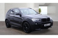 2016 BMW X3 xDrive30d M Sport 5dr Step Auto ESTATE DIESEL Automatic