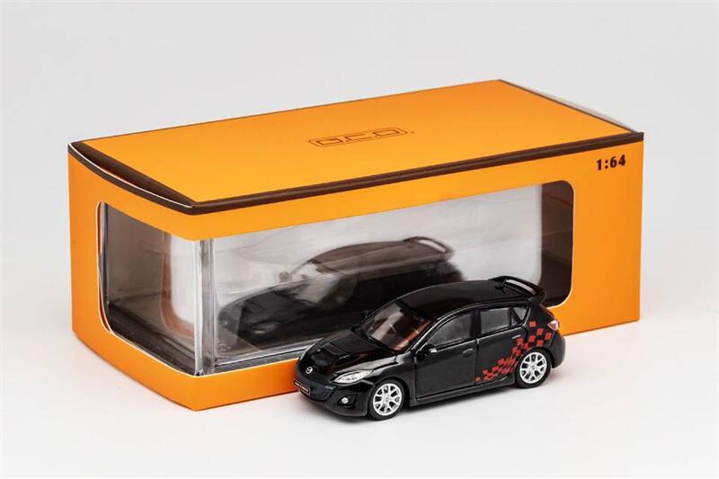 GCD 1:64 Mazda 3 MPS RHD / LHD Diecast Model Car | eBay