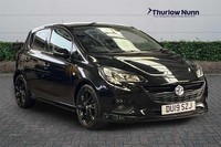 2019 Vauxhall Corsa 1.4i ecoTEC SRi VX Line Nav Black Hatchback 5dr Petrol Manua