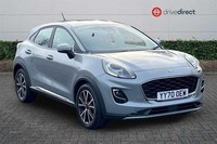 2020 Ford Puma 1.0 EcoBoost Hybrid mHEV 155 Titanium 5dr HATCHBACK PETROL Manual