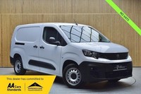 2023 Peugeot Partner 1.5 BlueHDi 850 Professional Premium + Long Crew Van Double