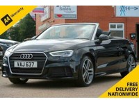 2017 Audi A3 2.0 TDI S LINE 2d 148 BHP Convertible Diesel Manual