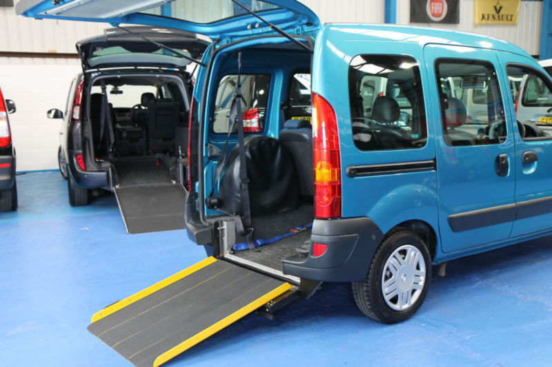 kangoo wheelchair accessible vehicle / mobility passenger car disabled