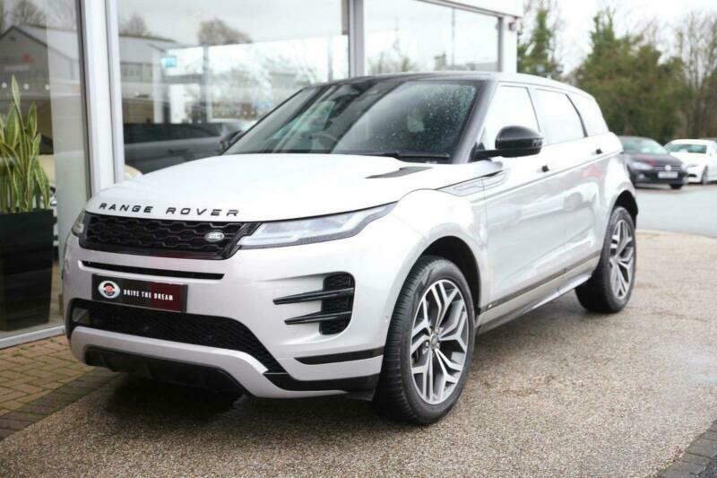 2019 Land Rover Range Rover Evoque 2.0 P300 RDynamic HSE Auto 4WD (s/s) 5dr SUV in Harrogate