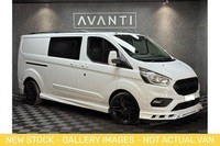 2020 Ford Transit Custom 300 EcoBlue Limited Combi Van Diesel Manual