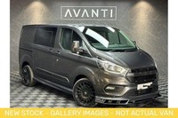 2019 Ford Transit Custom 320 EcoBlue Limited Combi Van Diesel Manual