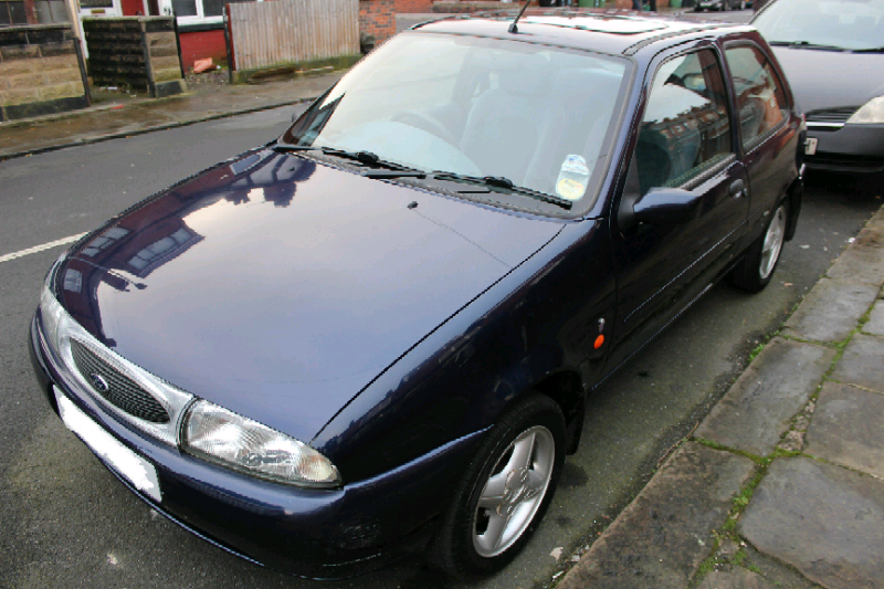 Ford fiesta 1997