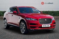 2018 Jaguar F-Pace 2.0 D240 Portfolio SUV 5dr Diesel Auto AWD Euro 6 (s/s) (240 