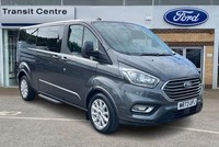 2023 Ford Tourneo Custom 320 Titanium AUTO L2 LWB 9 Seat Minibus FWD 2.0 EcoBlue