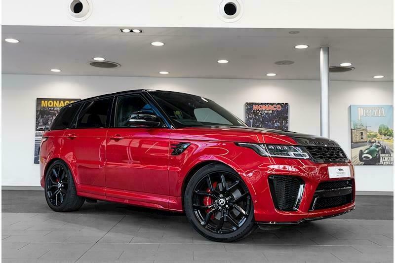 2019 Land Rover Range Rover Sport P575 V8 SVR SUV Petrol Automatic in
