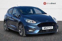2021 Ford Fiesta 1.0 EcoBoost Hybrid mHEV 125 ST-Line Edition 5dr HATCHBACK PETR