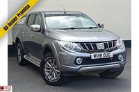 2018 Mitsubishi L200 DI-D DC Barbarian Pickup Diesel Manual