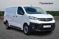 2022 Vauxhall Vivaro L2H1 Dynamic 2900 1.5 Turbo Diesel  Start/Stop (100ps) Van 
