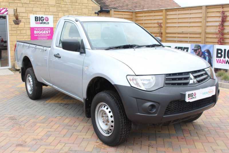 Mitsubishi l200 single cab