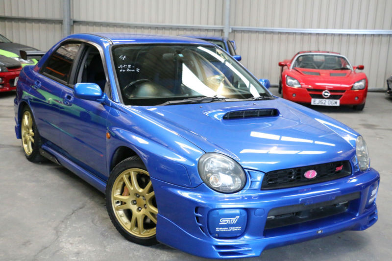 Subaru Impreza WRX STI BUGEYE COMES WITH FACTORY PISTONS AND