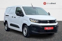 2026 Vauxhall Combo 1.5 Turbo D 100ps Prime Plus H1 Van PANEL VAN DIESEL Manual
