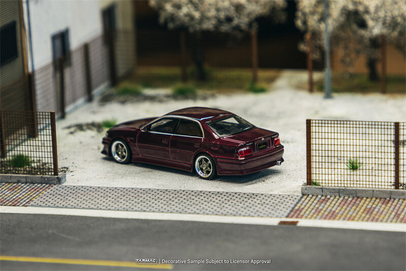 専用ページ037 Tarmac Works Toyota Mark II JZX100 Vertex Special Edition