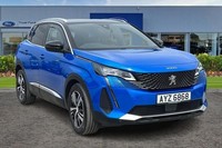 2021 Peugeot 3008 1.5 BlueHDi GT 5dr *REVERSING CAMERA w/ FRONT & REAR SENSORS, 