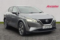 2022 Nissan Qashqai 1.3 DiG-T MH 158 N-Connecta 5dr Xtronic Automatic Hatchback 