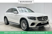2018 Mercedes-Benz GLC GLC250d AMG Line SUV Diesel Automatic