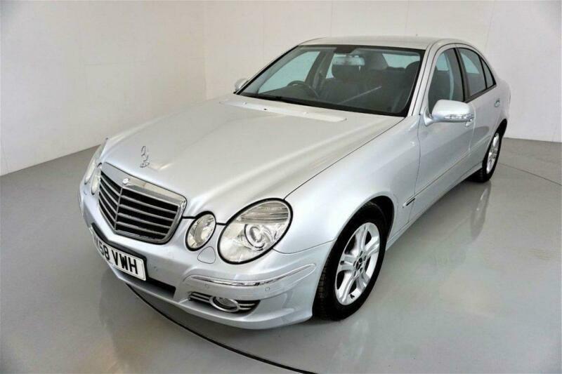 08 Mercedes Benz E Class 2 1 E2 Cdi Avantgarde 4d 2 Former Keepers Half Leat In Warrington Cheshire Gumtree