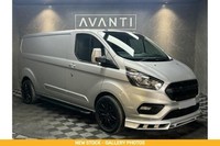 2020 Ford Transit Custom 280 EcoBlue Limited Panel Van Diesel Manual