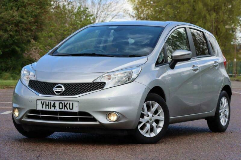 2014 Nissan Note 1.5 DCI ACENTA PREMIUM 5d 90 BHP MPV Diesel Manual